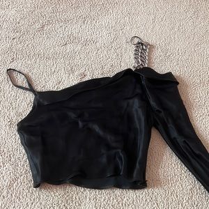 One long sleeve chain shirt